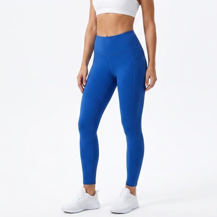 DSG Momentum 7/8 Legging Womens XS Team Royal Blue High Rise Pockets
