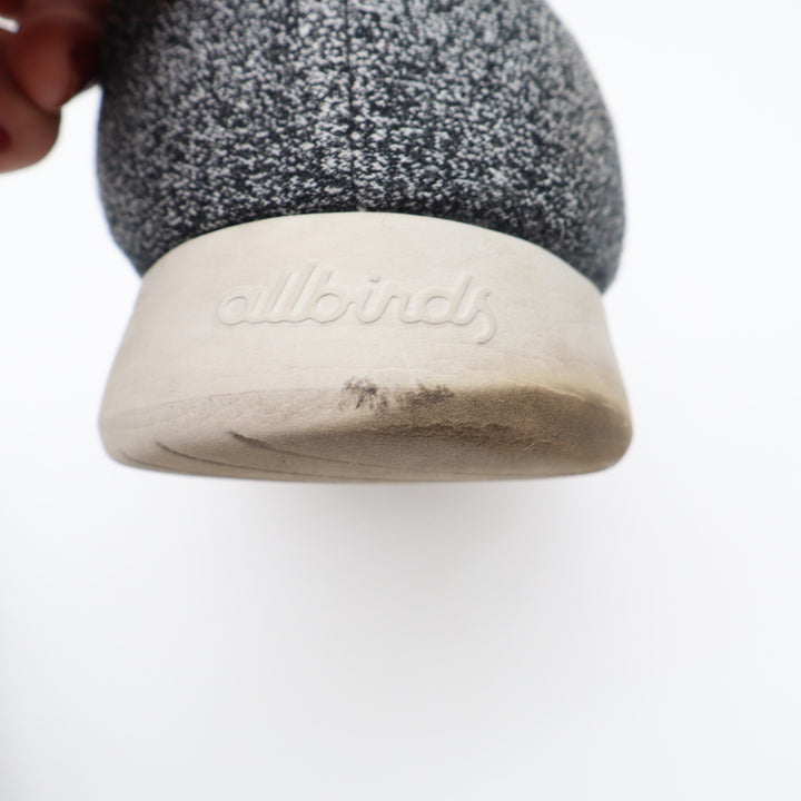 Allbirds Wool Runners Mens 13 WR M13 Charcoal Grey Low Top Sneakers Good