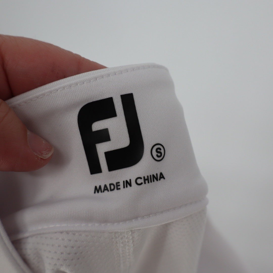 FootJoy FJ Womens Golf Skirt White 4 Way Stretch Moisture Wicking Size S