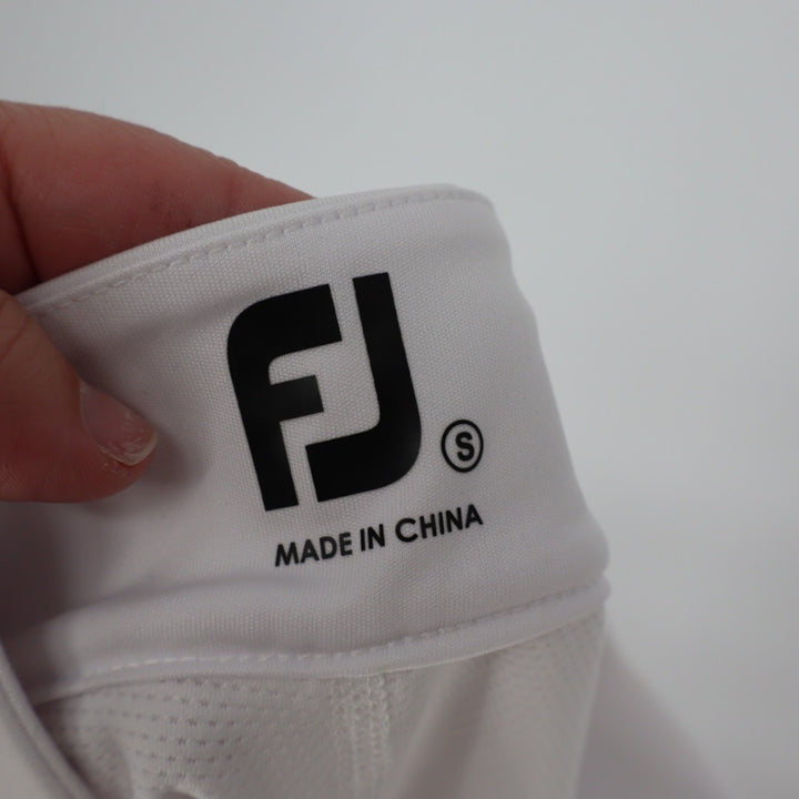 FootJoy FJ Womens Golf Skirt White 4 Way Stretch Moisture Wicking Size S