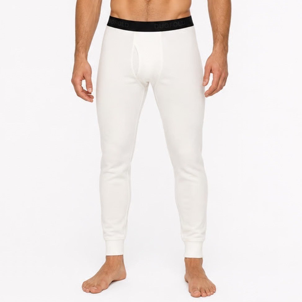 Duofold by Champion Mens Insulayer Pant White Thermal Base Layer Small