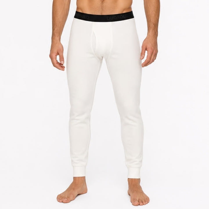 Duofold by Champion Mens Insulayer Pant White Thermal Base Layer Small