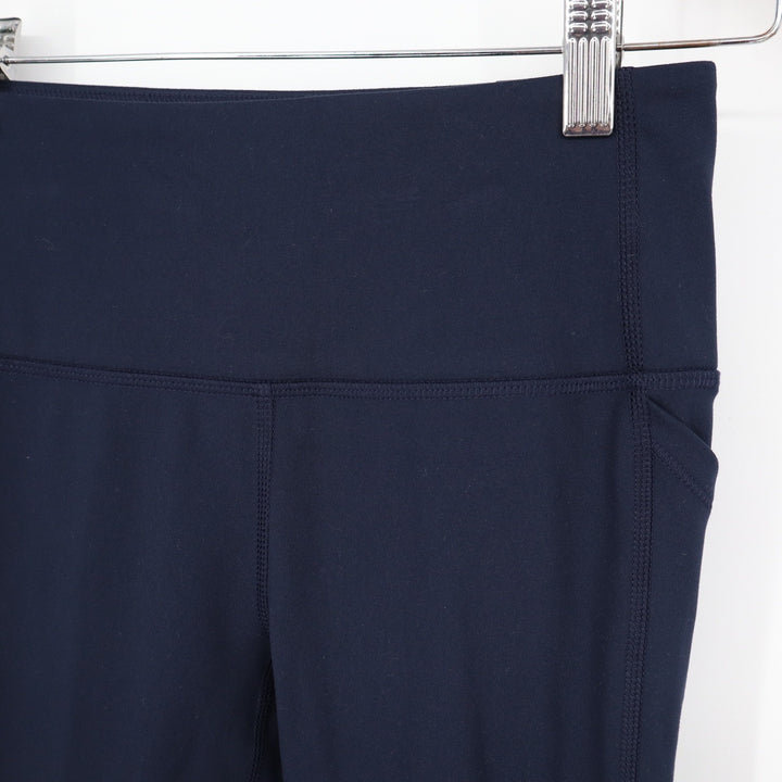 DSG Momentum 7/8 Legging Womens XS Jet Navy Blue High Rise Athletic Pockets