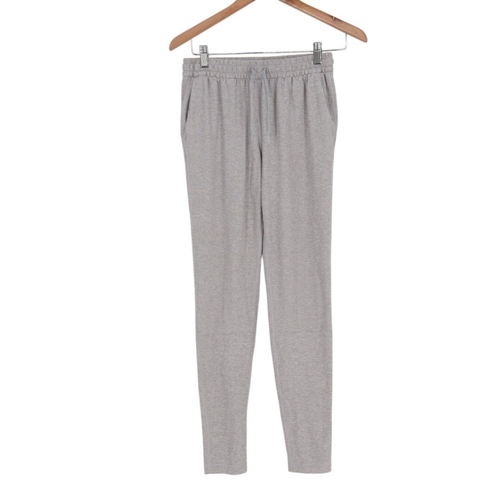 Outdoor Voices Cloudknit Sweatpant Womens XS Gray Stretch Drawstring Mid-Rise