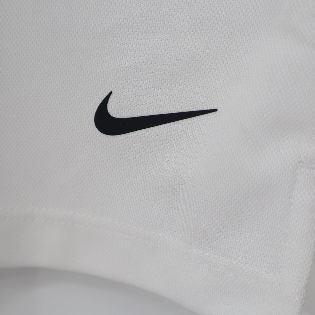 Nike Golf Womens Dri-FIT Polo Shirt White XXL New