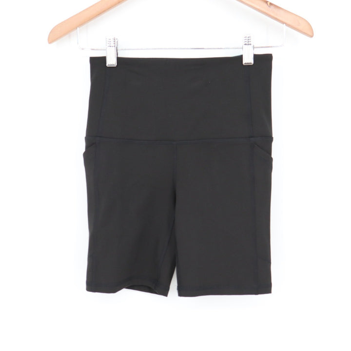 DSG Ultra High-Rise 7 Inch Bike Shorts with Pockets Black XS