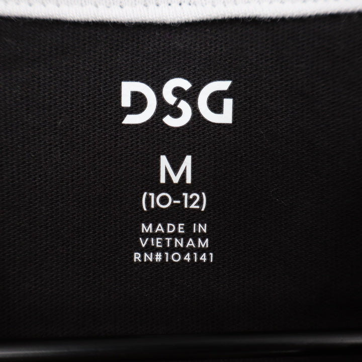 DSG Boys Harlem New York Basketball Graphic T-Shirt Black Size M 10-12