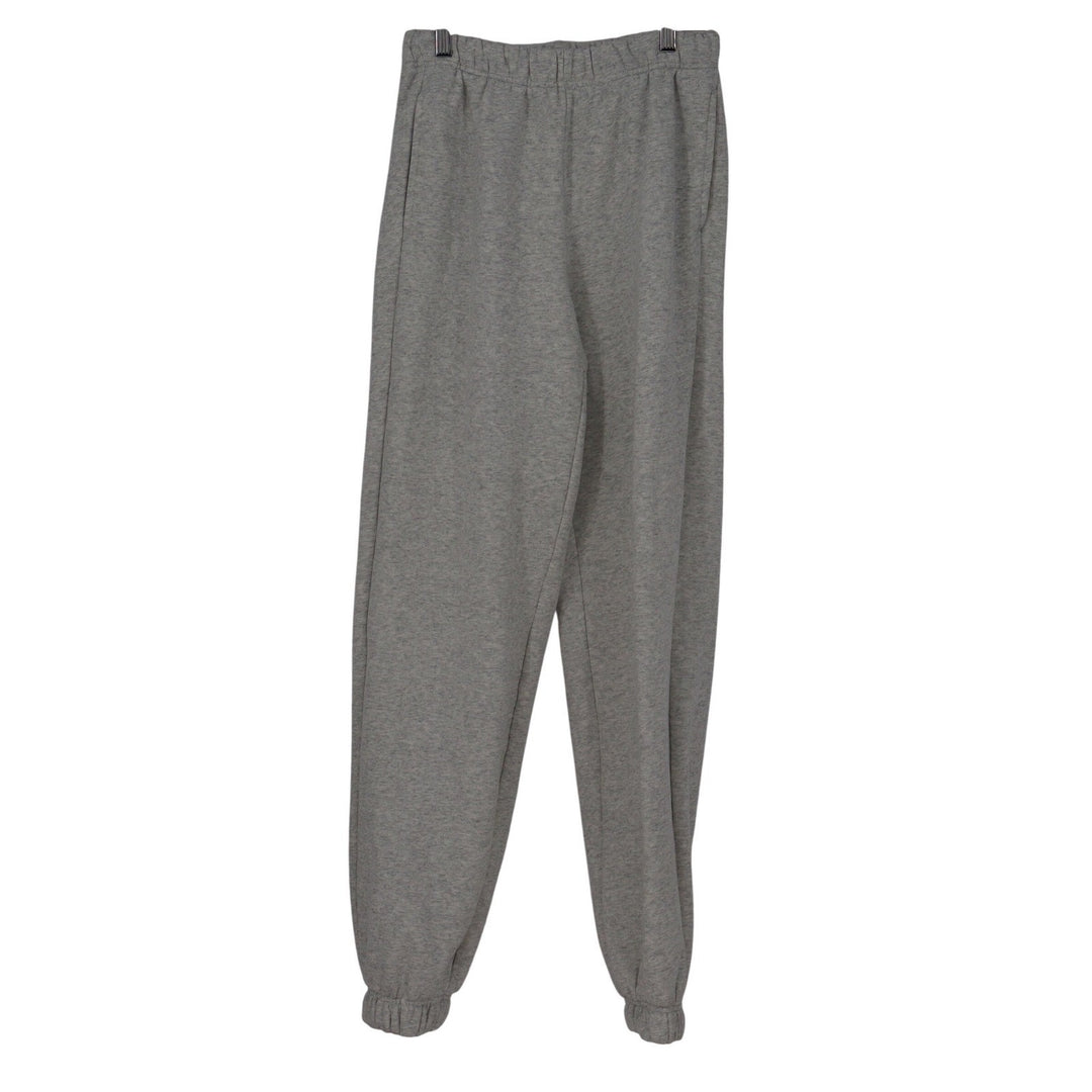 DSG Womens Classic Cotton Cinch Pant Light Heather Grey Fleece Joggers Small