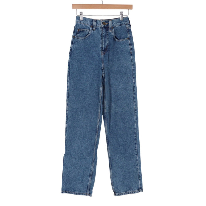 BDG Urban Outfitters Modern Boyfriend Jeans Medium Wash Blue W24 L32 High Rise
