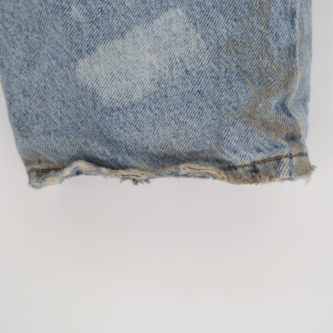 PacSun Womens Light Acid Wash Distressed High Rise Straight Leg Jeans Size 27