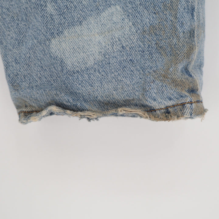 PacSun Womens Light Acid Wash Distressed High Rise Straight Leg Jeans Size 27