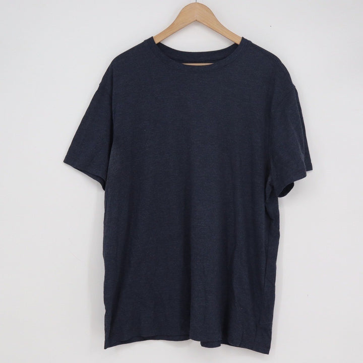 Goodfellow & Co Every Wear Tee Mens XL Navy Blue Heather Short Sleeve T-Shirt