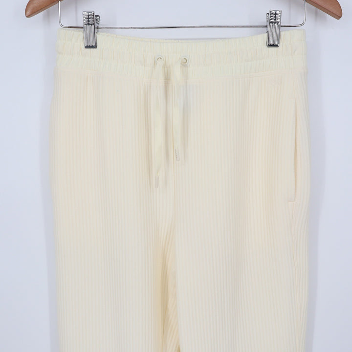 DSG So Soft Ottoman Jogger Womens XS Light Cream High Rise Sweatpants