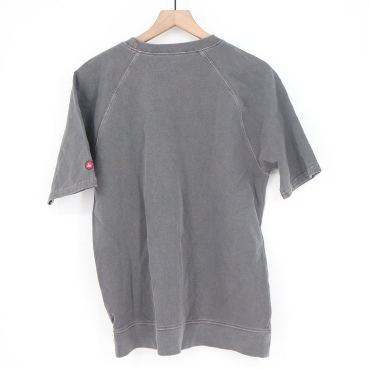 American Giant Crewneck Short Sleeve Sweatshirt Charcoal Gray Size M Made in USA