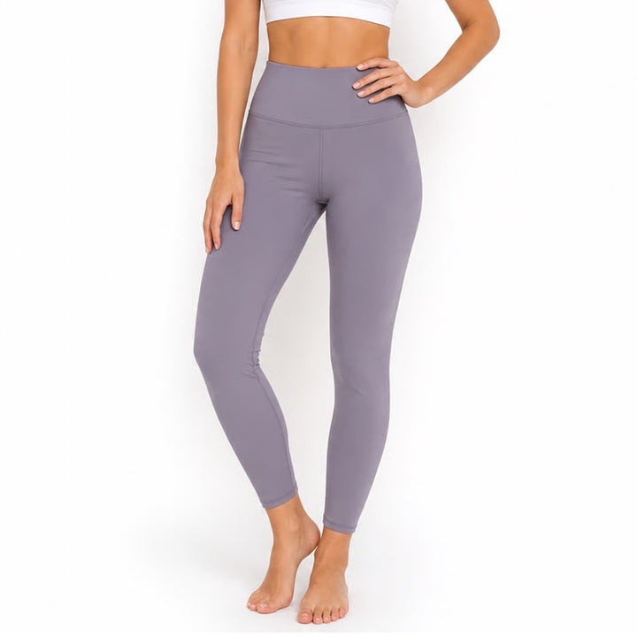 Alo Yoga Airlift High Waist Leggings Purple Lavender Size L