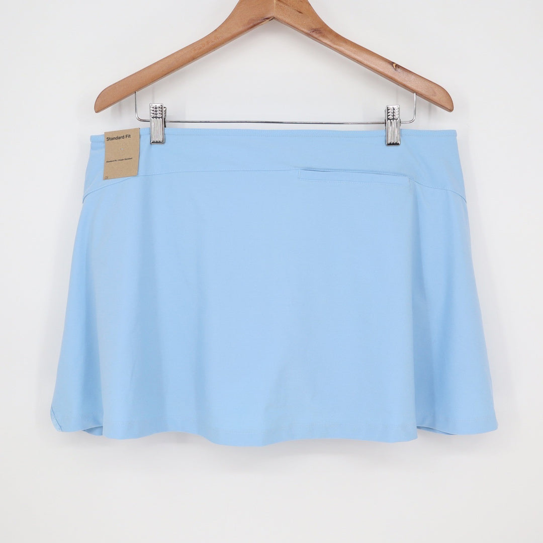 Nike Golf Dri-FIT Victory Skort Light Blue Womens XL NEW