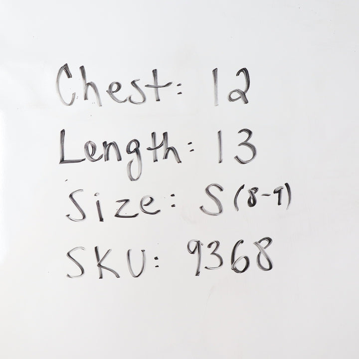 DSG Girls Small 8-9 Pure White Shelf Bra Tank Top Racerback