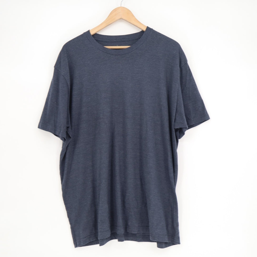 Fresh Clean Tees T-Shirt Mens 2XL Charcoal Gray Cotton Crew Neck Short Sleeve