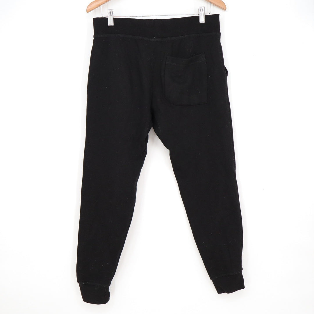 Lane Seven Tank Terpz Black Embroidered Jogger Sweatpants Size S
