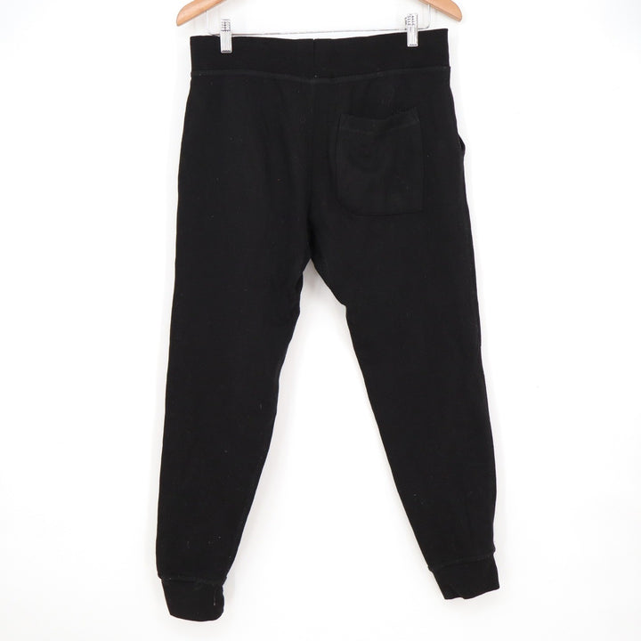 Lane Seven Tank Terpz Black Embroidered Jogger Sweatpants Size S