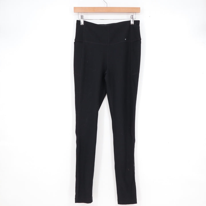 Mondetta Performance Luxury Black High Waisted Leggings with Pockets Small