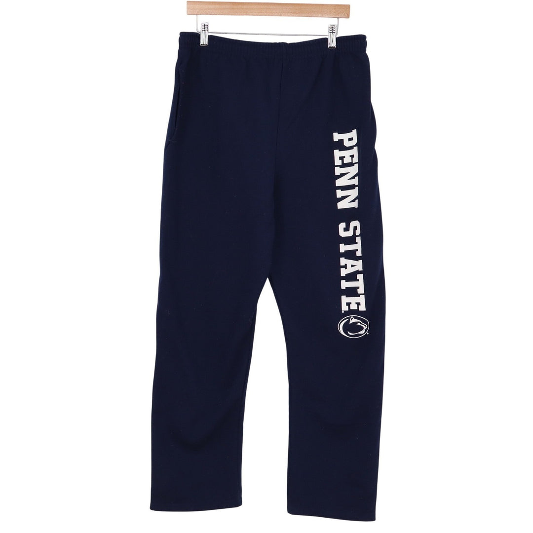 Jerzees Penn State Nittany Lions Navy Blue NuBlend Sweatpants Mens Large PSU