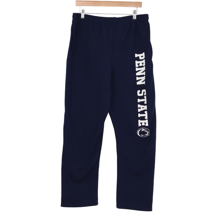 Jerzees Penn State Nittany Lions Navy Blue NuBlend Sweatpants Mens Large PSU