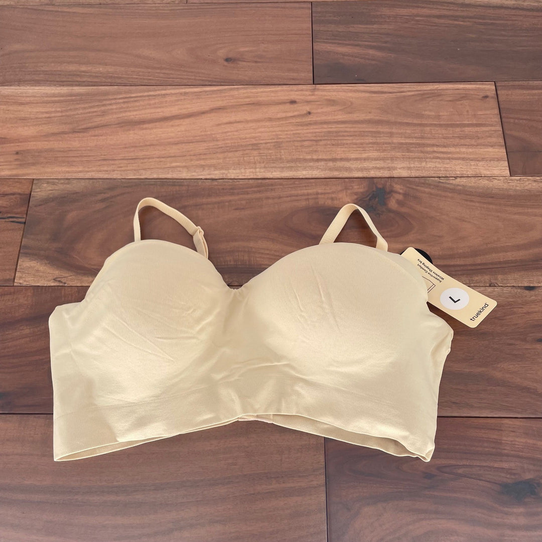 Truekind Supportive Comfort Wireless Shaping Bra Chai L