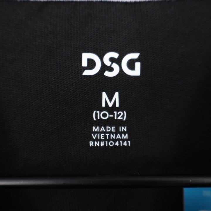 DSG Girls Harlem New York Basketball Graphic Tee Shirt Black M 10-12