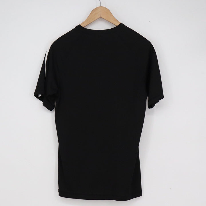 Sport-Tek Mens XS Black Tempo Graphic Performance T-Shirt Short Sleeve Athletic