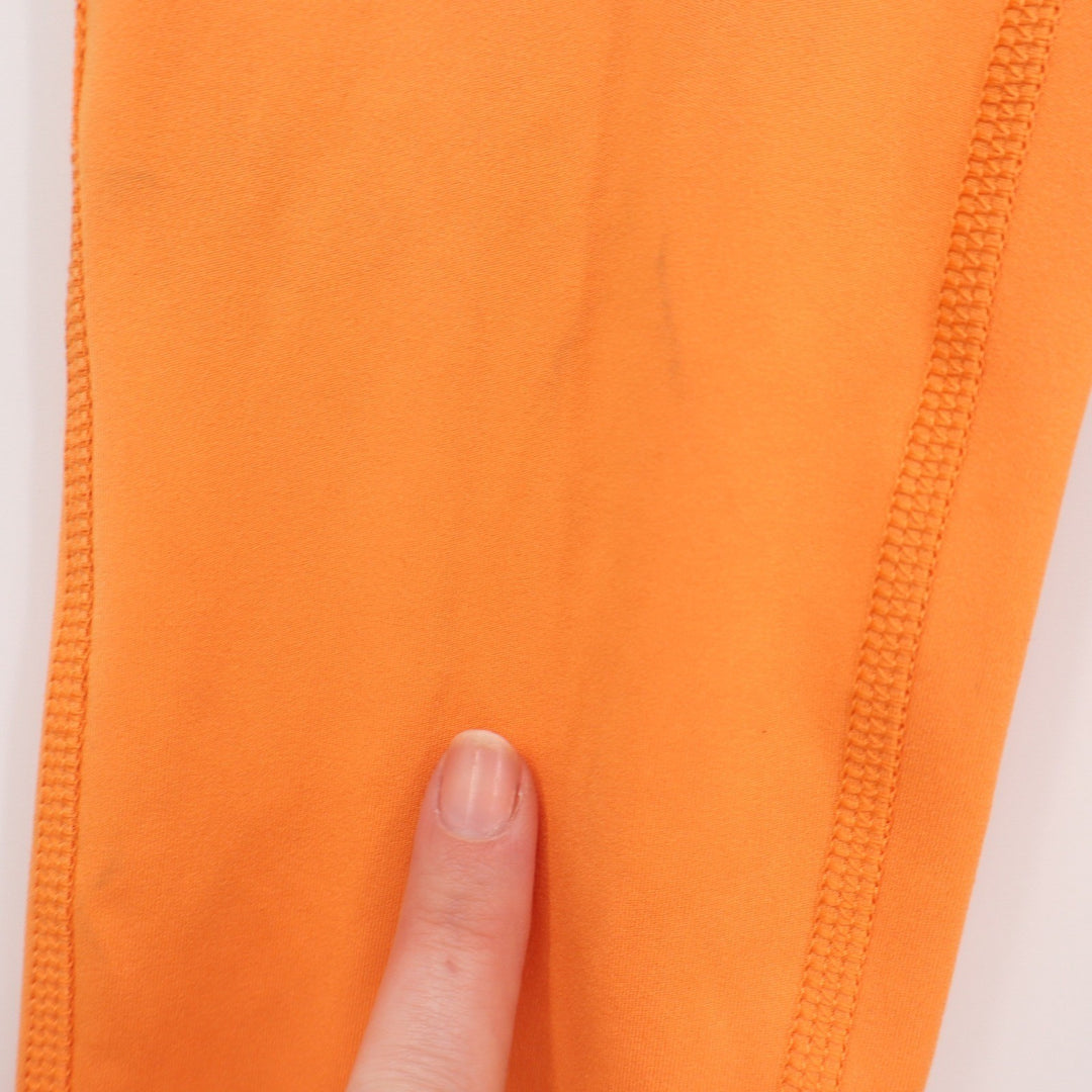 DSG Momentum 7/8 Leggings Womens XS Vintage Orange High Rise Pockets