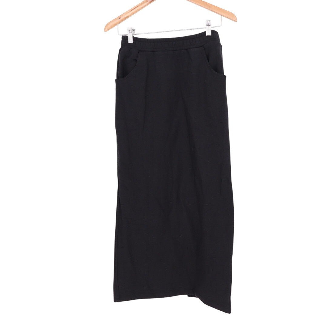 American Giant Women's Midweight Fleece Skirt Size S Made In USA