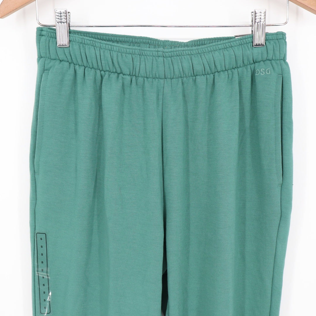 DSG So Soft Cinch Pant Womens Small Teal Blue Jogger Sweatpants NEW