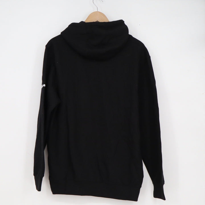 Lane Seven IT Hackathon 2023 Rocket Graphic Hoodie Black Mens Medium