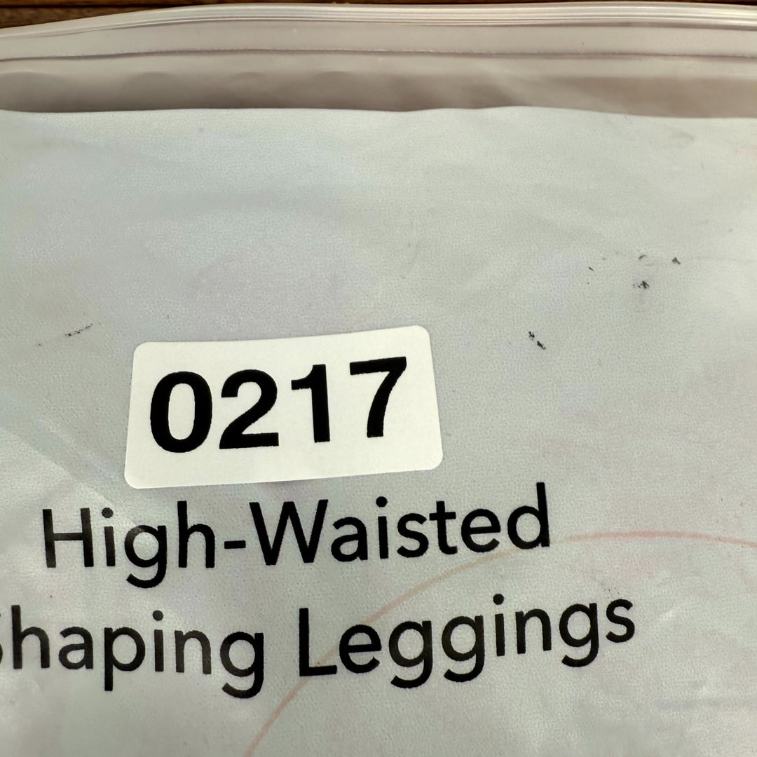 Shapermint Essentials High Waisted Shaping Ankle Leggings Women XL Black Stretch
