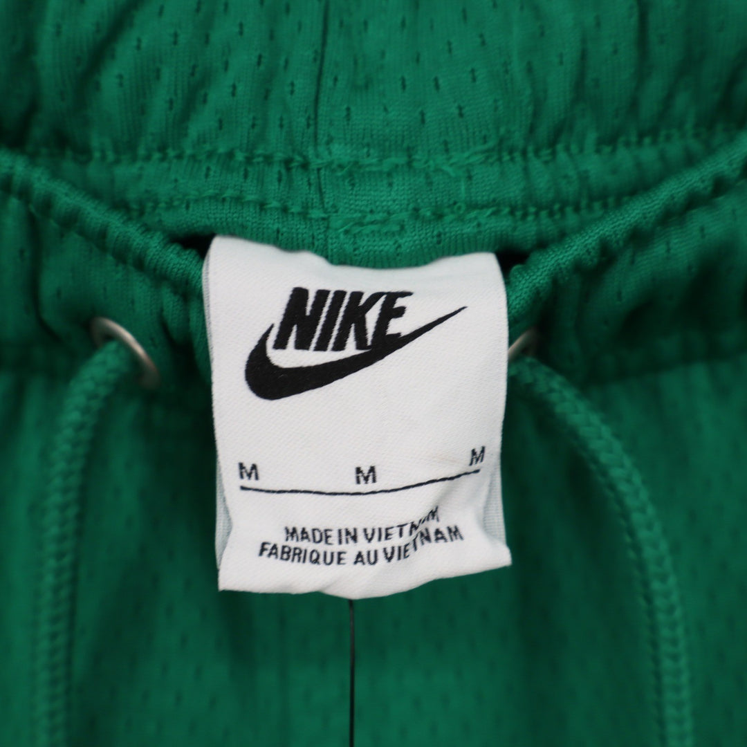 Nike Mens Green Mesh Athletic Shorts Standard Fit Size M NEW