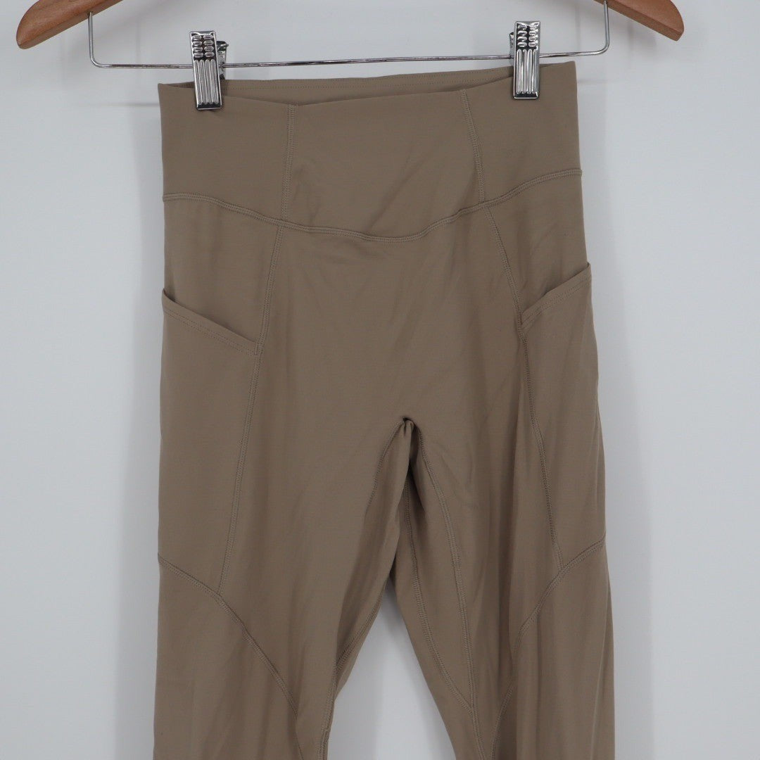 Gymshark Whitney Simmons Seamless High Waisted Leggings Taupe Size S