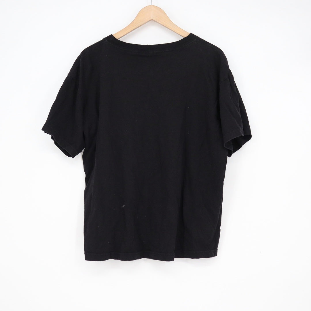 ONE NLJ Traders Mazatlan Mexico Rainbow Foil Graphic T-Shirt Black Large L