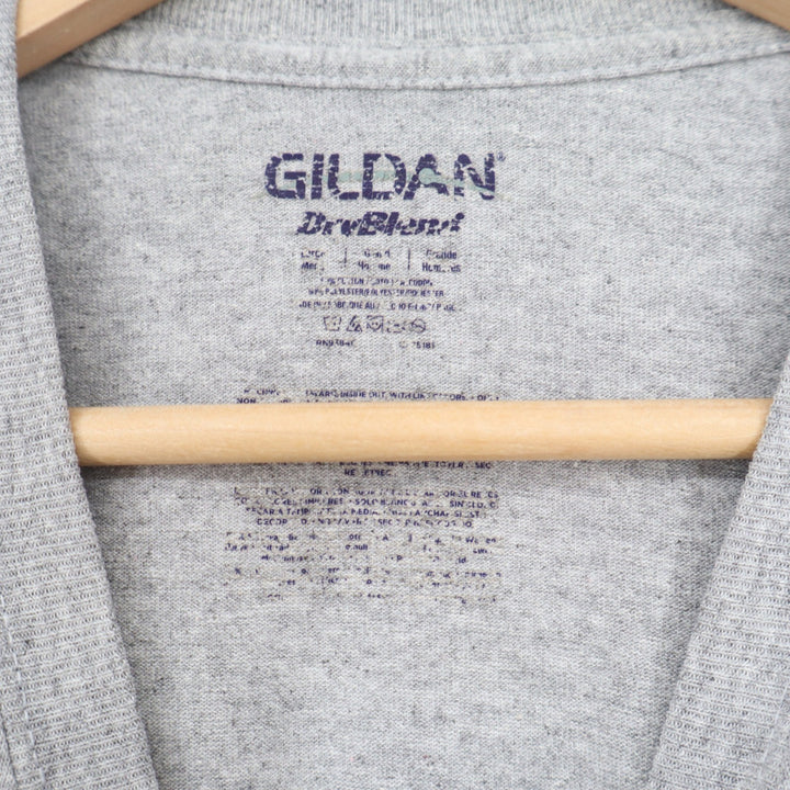 Gildan DryBlend Mens Gray Cooper Island BVI Funny Boating Graphic T-Shirt Size M