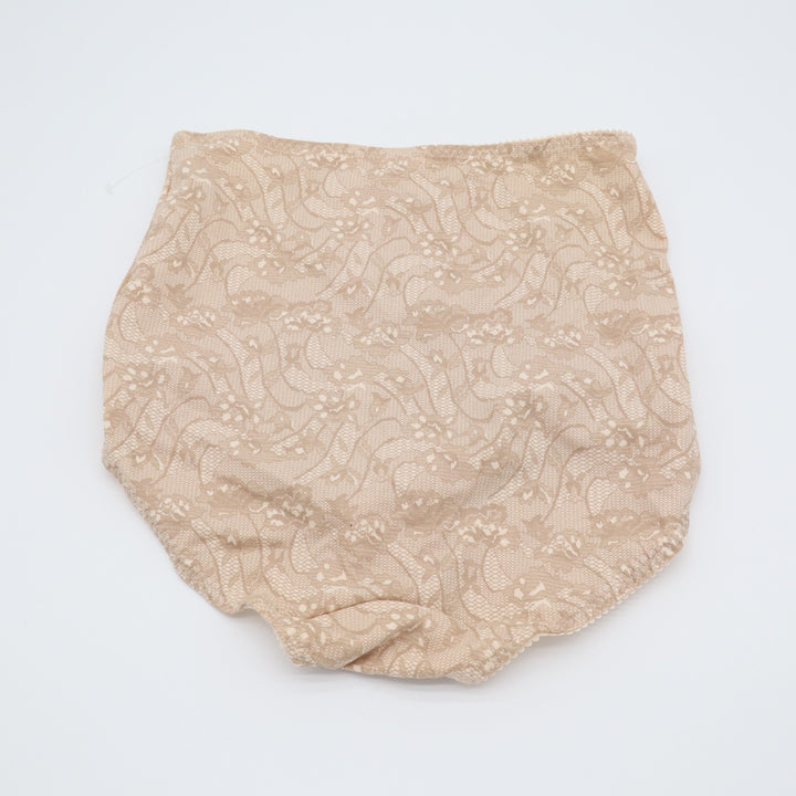 Bali Dflehc Lux Essentials Hi-Cut Panty Womens XL Tropical Sand Stretch Cotton