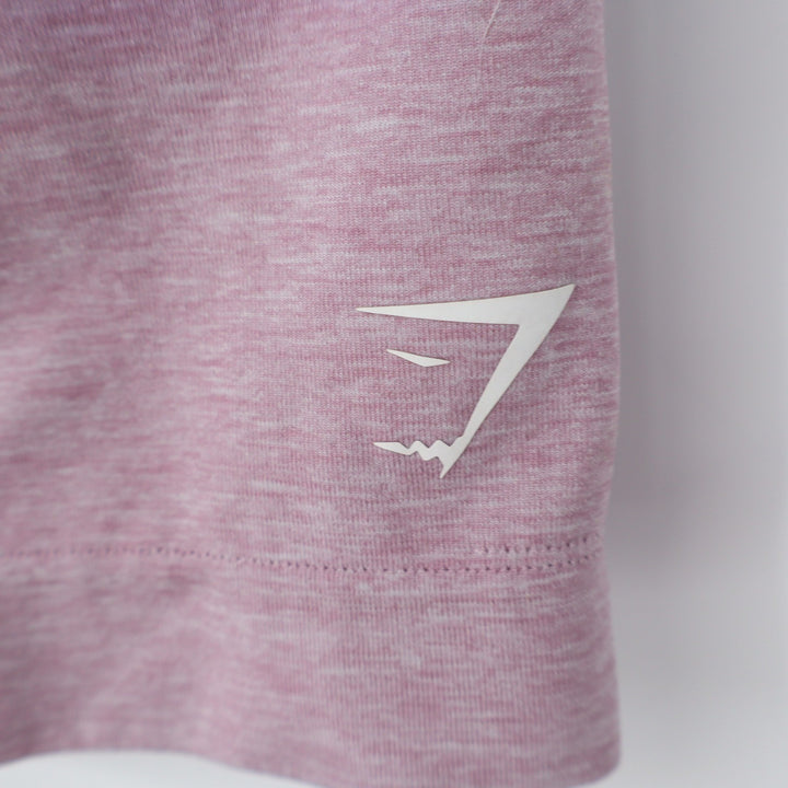 Gymshark Adapt Ombre Seamless Shorts Purple Pink High Waisted Small
