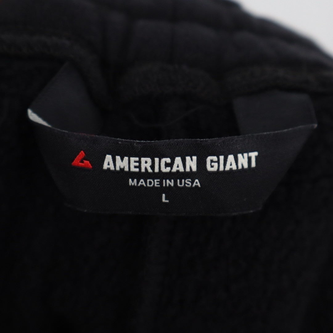 American Giant Men's Classic Sweatpants L Made in USA