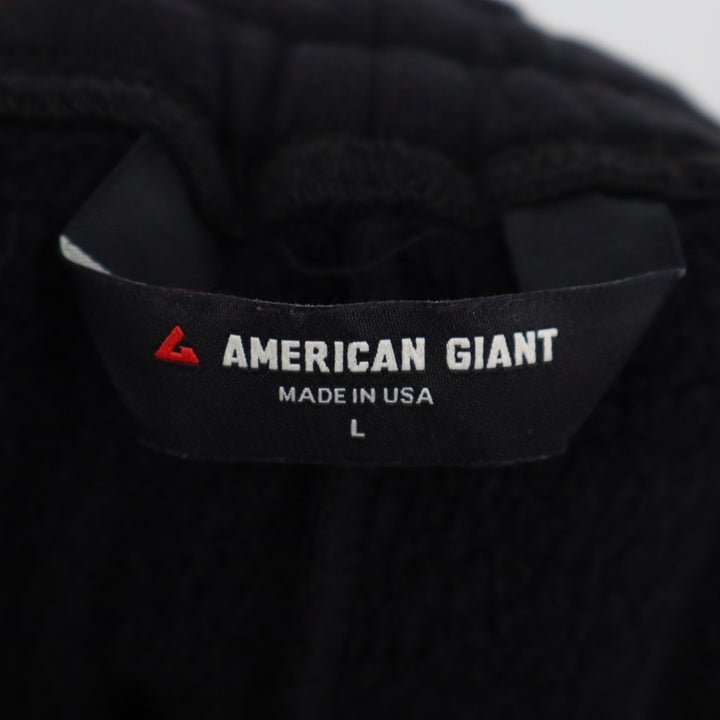 American Giant Men's Classic Sweatpants L Made in USA