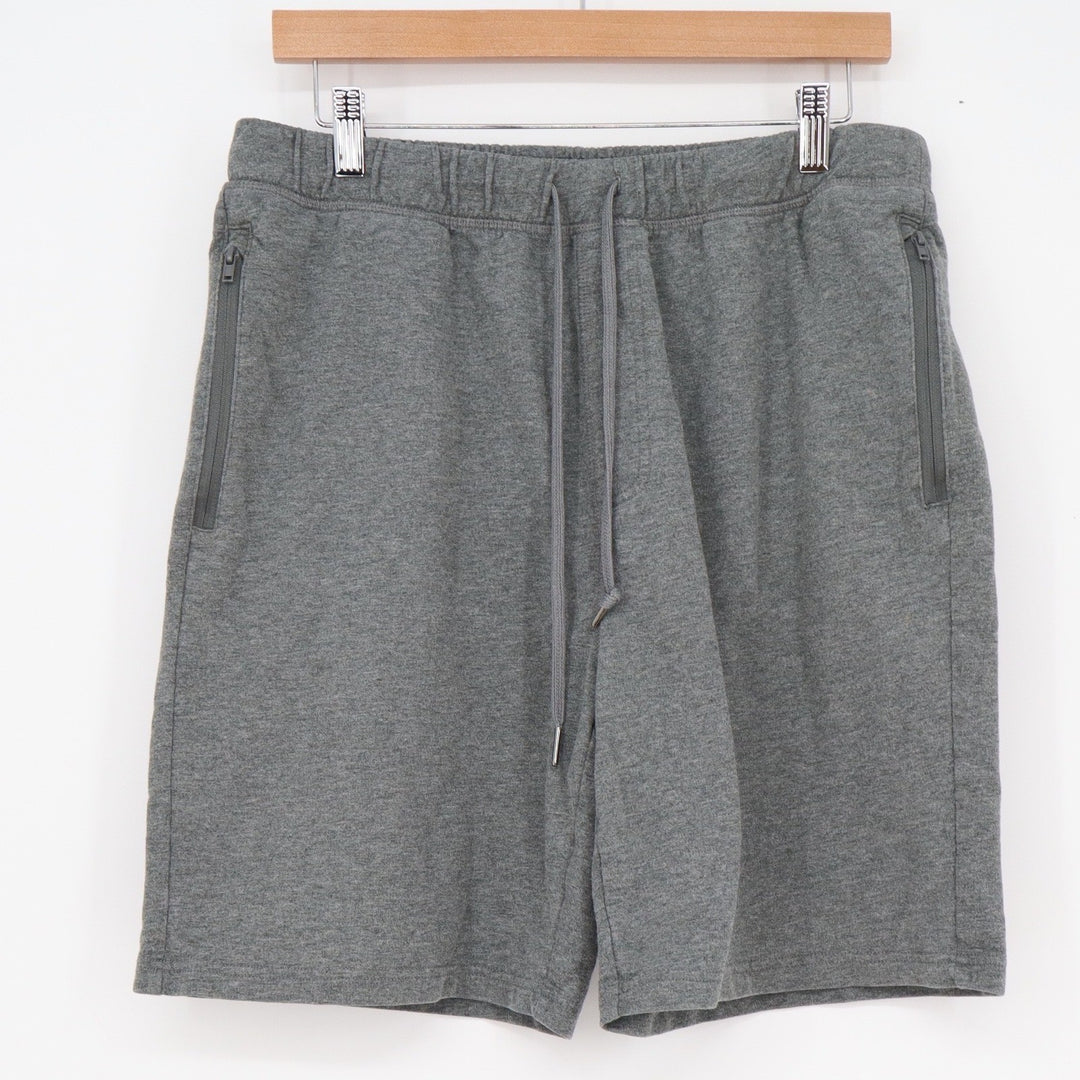 Eddie Bauer Mens Gray Heather Sleepwear Lounge Shorts Size L Cotton Blend