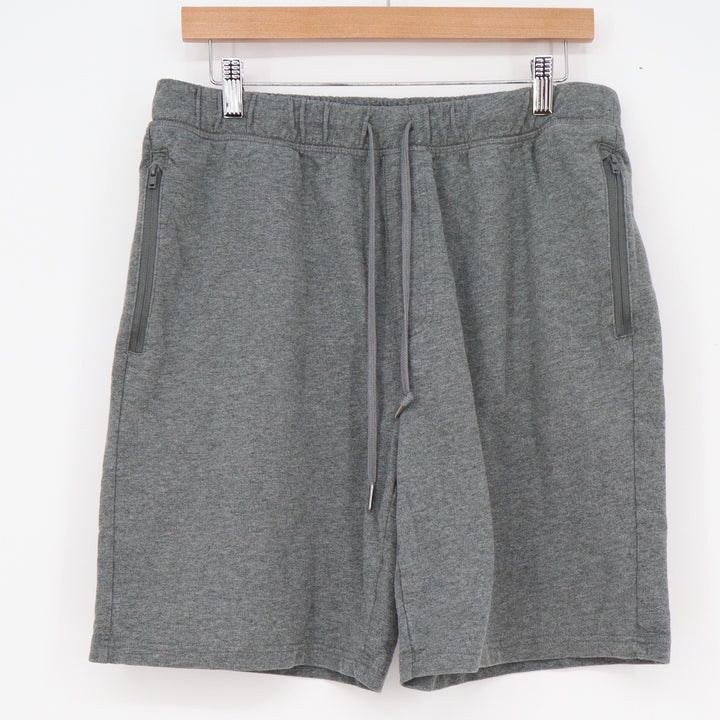 Eddie Bauer Mens Gray Heather Sleepwear Lounge Shorts Size L Cotton Blend