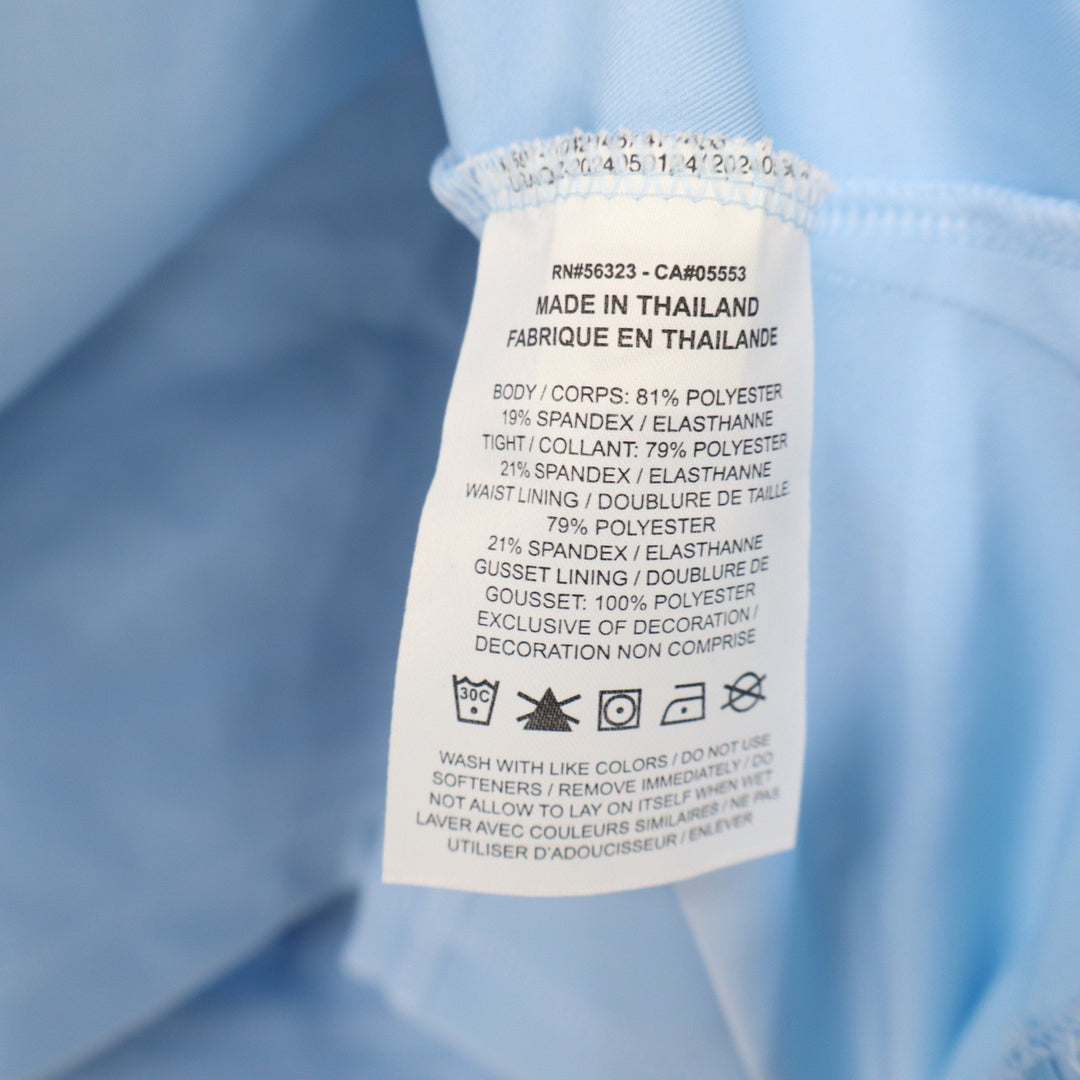 Nike Golf Dri-FIT Victory Skort Light Blue Womens XL NEW