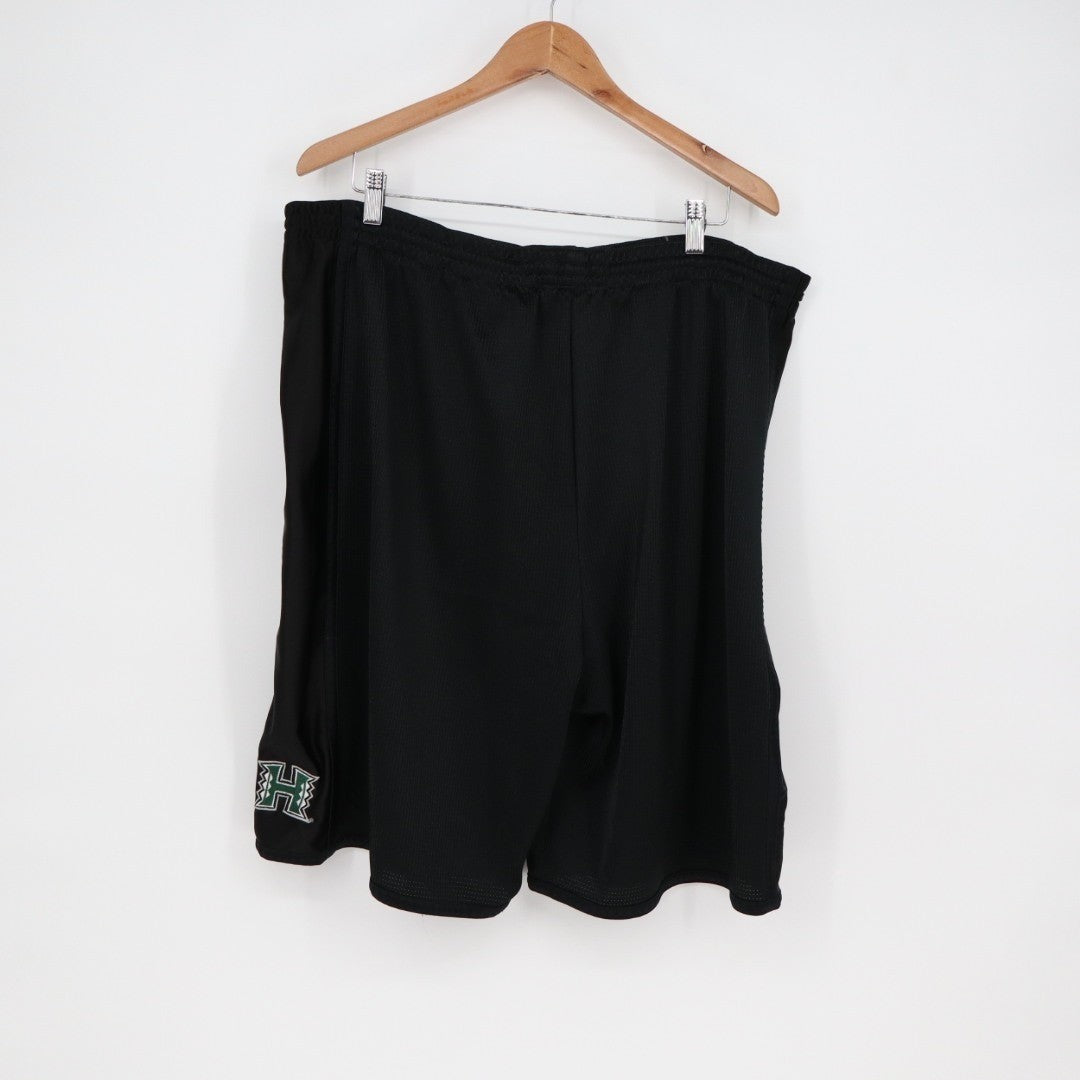 Champs Sports By Team Edition Apparel Athletic Shorts Men XL Black Elastic Waist