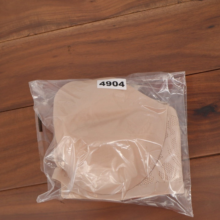 Bali Coolest Smoothing Underwire T-Shirt Bra Womens 34D Beige Stretch Padded