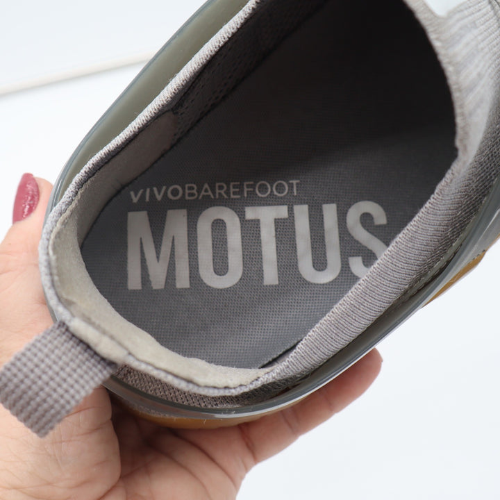 Vivobarefoot Sneaker Mens 13 Motus Strength M Storm Cloud Grey Training