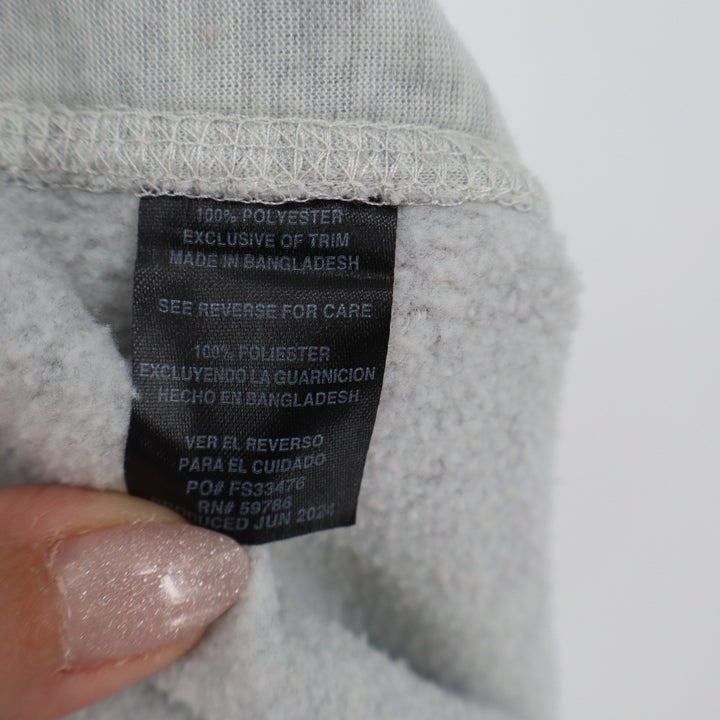 Monument Mens Heather Gray Jogger Sweatpants Fleece Lined Size L
